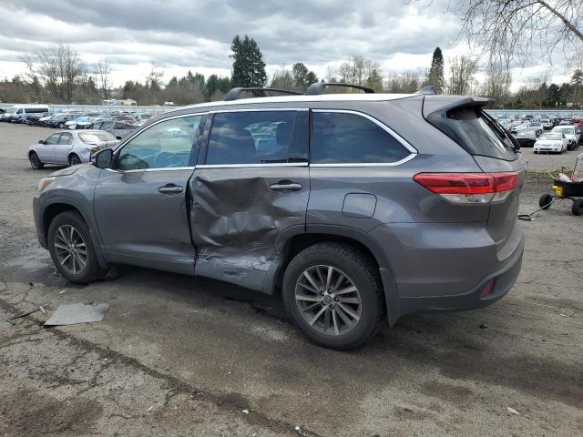  TOYOTA HIGHLANDER 2019 Charcoal