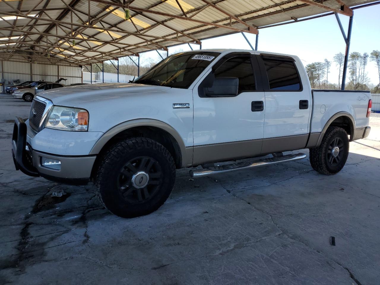 2005 Ford F150 Supercrew for Sale in Cartersville, GA - Front End