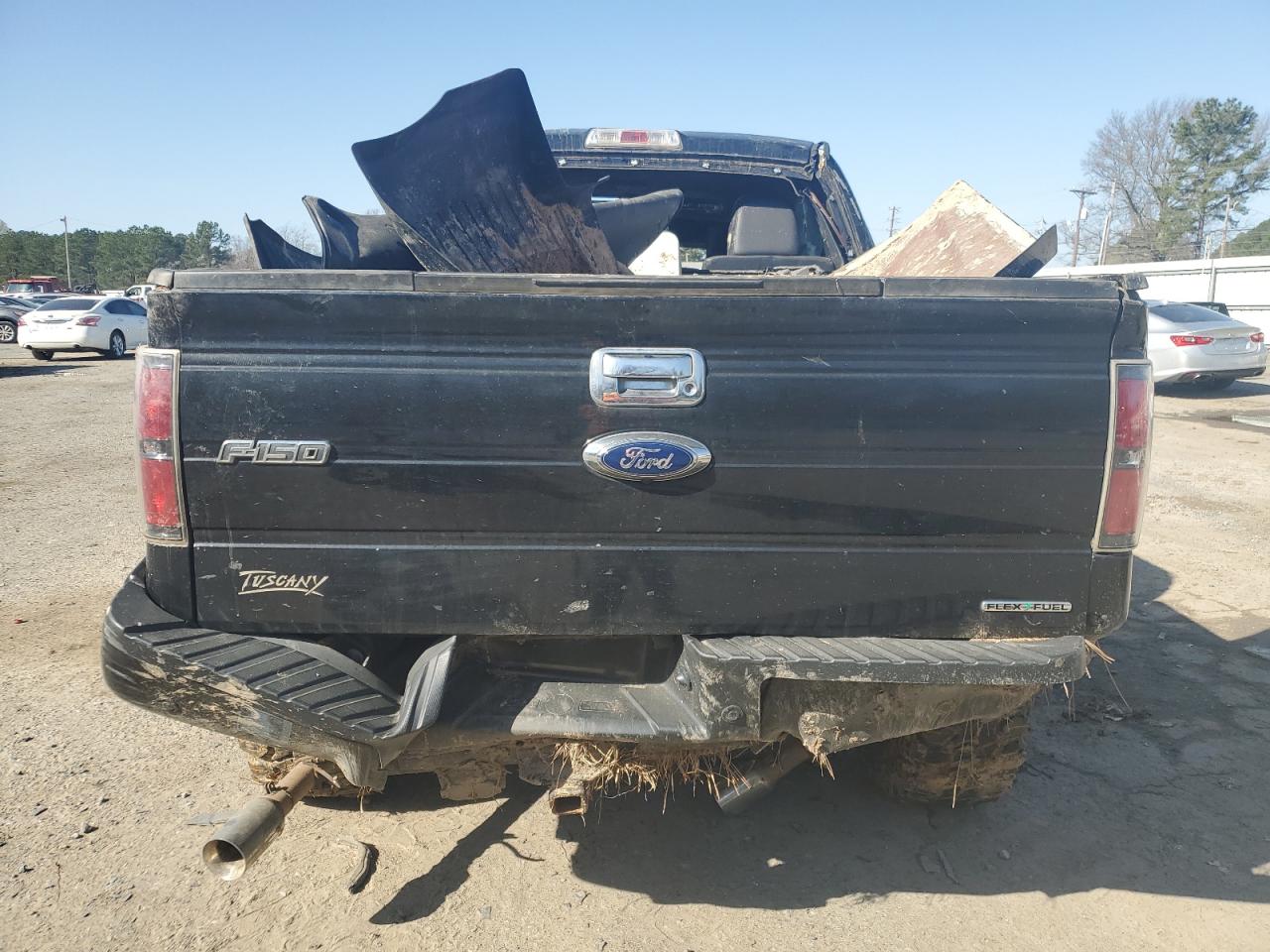 2012 Ford F150 Supercrew VIN: 1FTFW1EF8CFC62118 Lot: 62358955