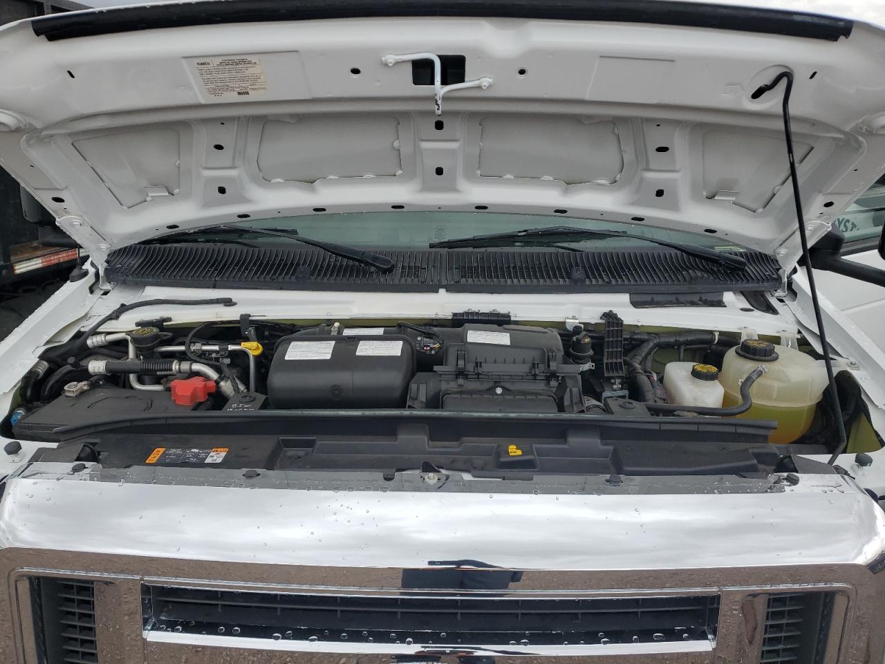 2022 Ford Econoline E450 Super Duty Cutaway Van VIN: 1FDXE4FN7NDC31676 Lot: 48362035