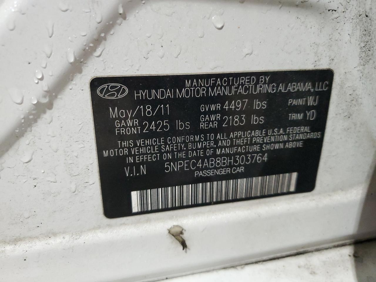 2011 Hyundai Sonata - Image 12