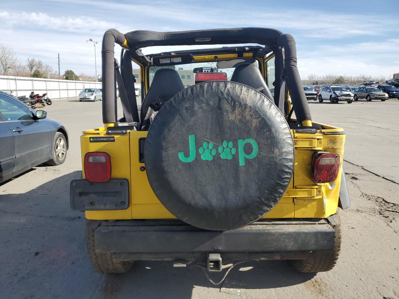 2001 Jeep Wrangler - Image 6