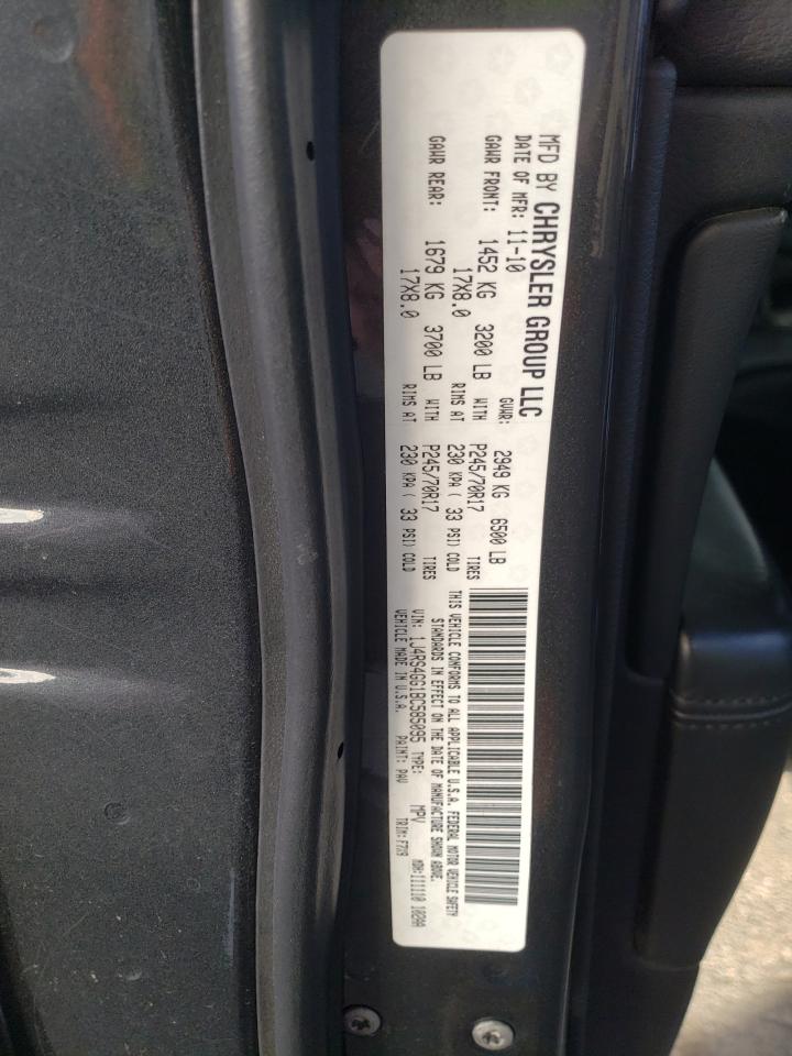2011 Jeep Grand Cherokee Laredo VIN: 1J4RS4GG1BC585095 Lot: 49999105