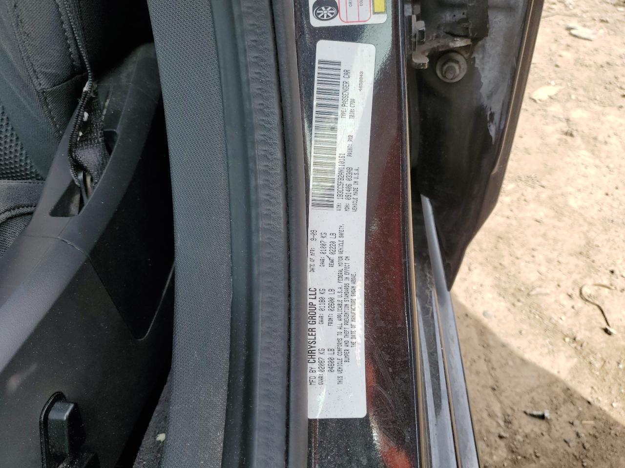 2010 Dodge Avenger R/T VIN: 1B3CC5FB2AN110161 Lot: 49686365