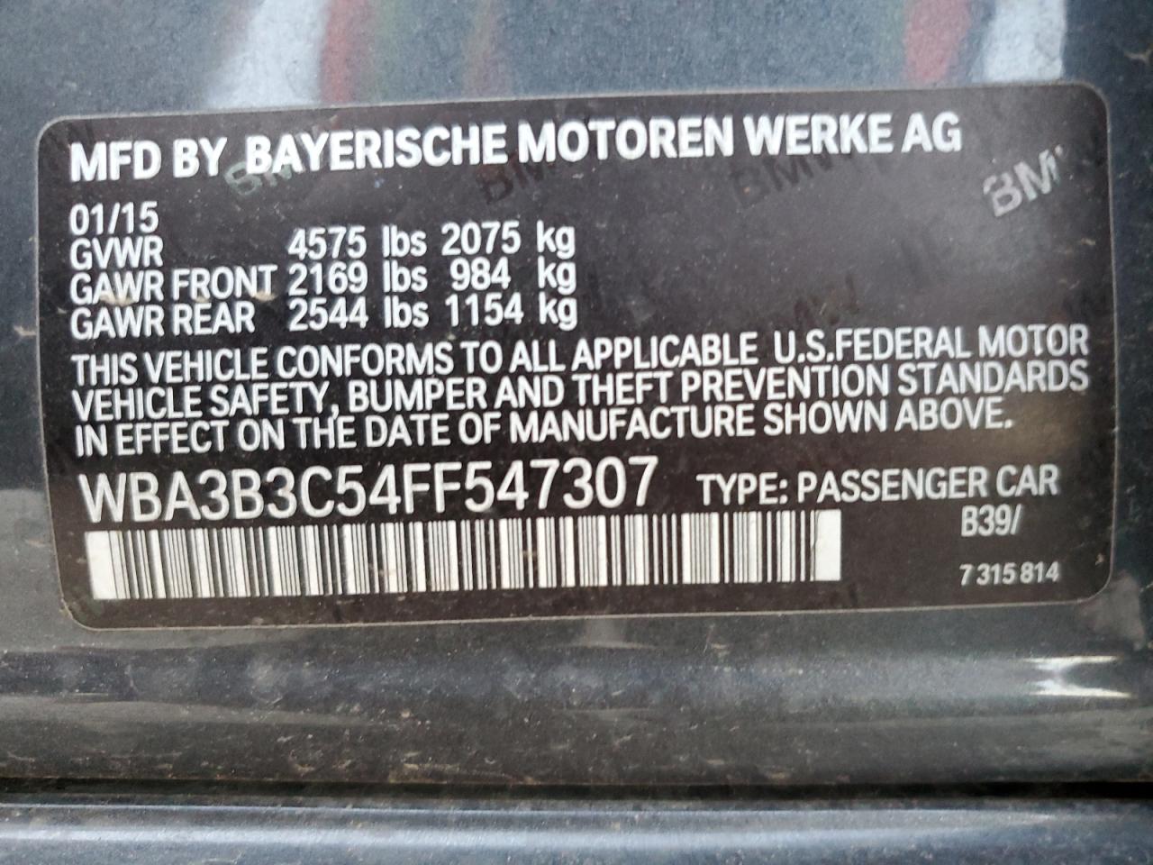 2015 BMW 3er - Image 13