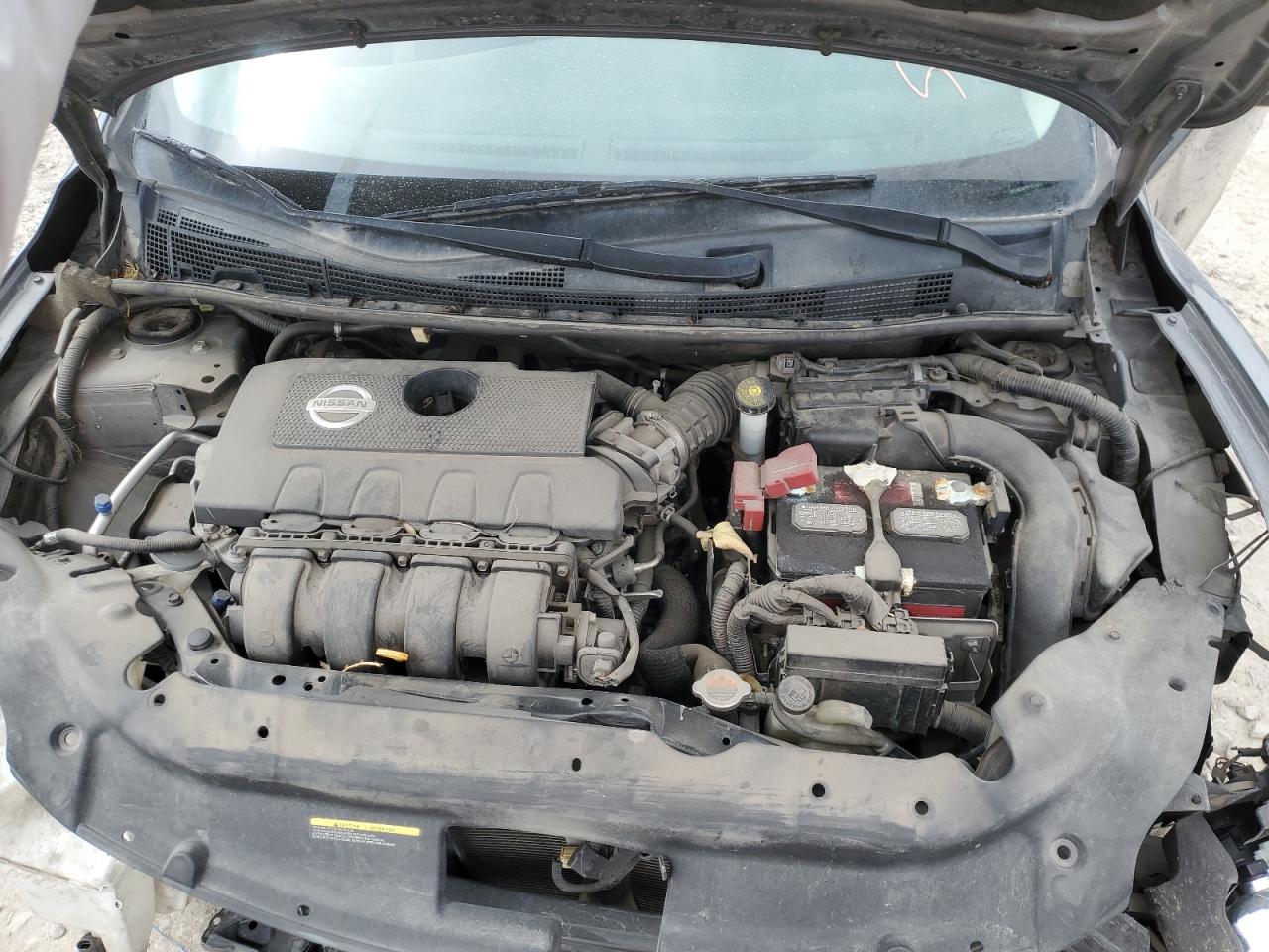 2015 Nissan Sentra S VIN: 3N1AB7AP7FY218912 Lot: 51166045