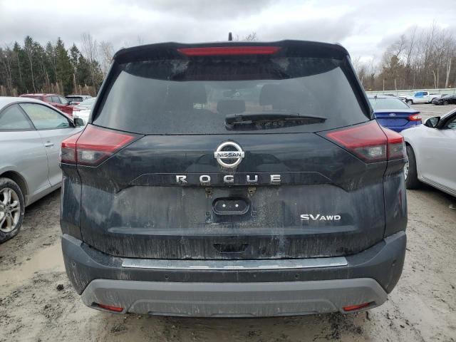  NISSAN ROGUE 2021 Black