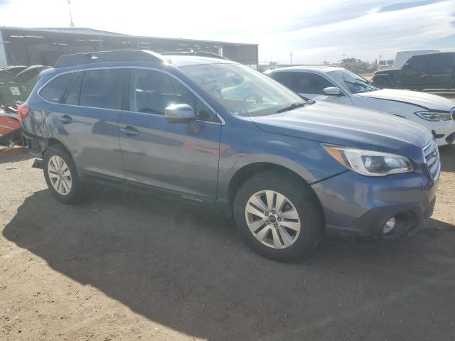  SUBARU OUTBACK 2017 Синий