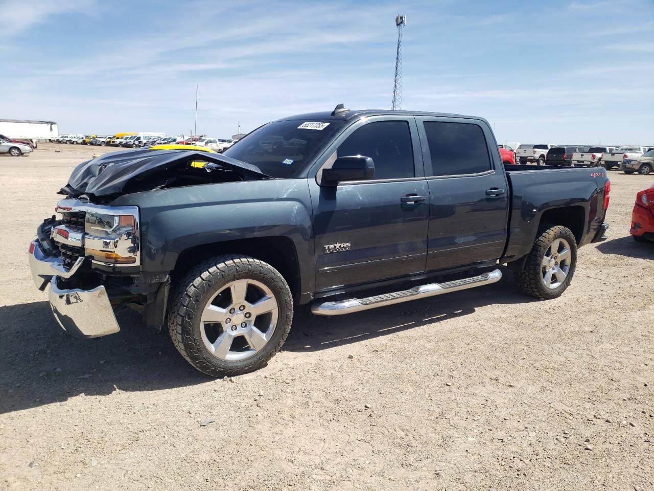 2018 Chevrolet Silverado K1500 Lt за продажба в Amarillo, TX - Front End