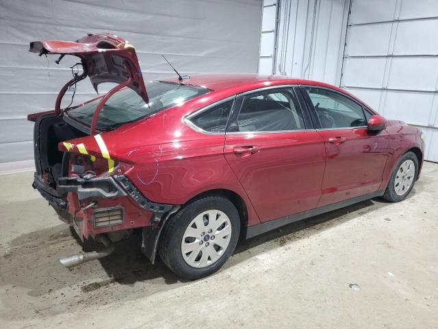 Sedans FORD FUSION 2014 Czerwony