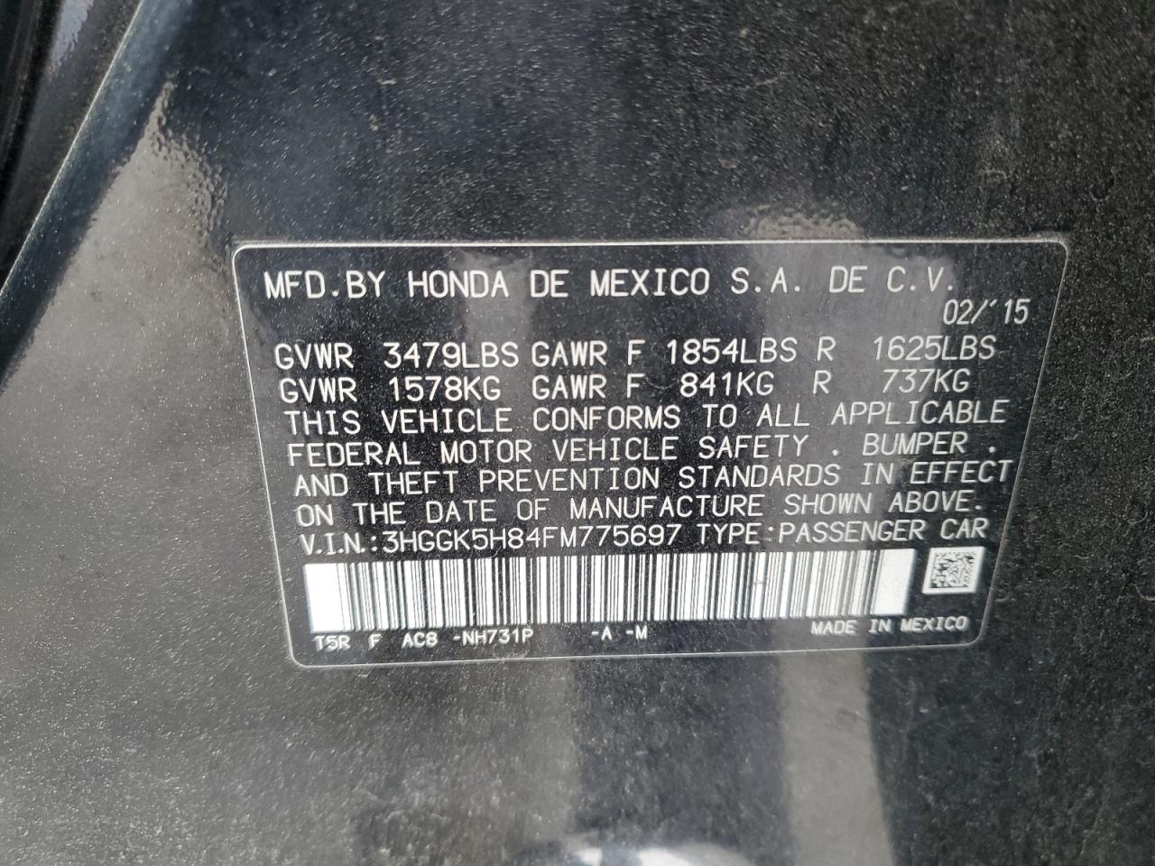 2015 Honda Fit - Image 12