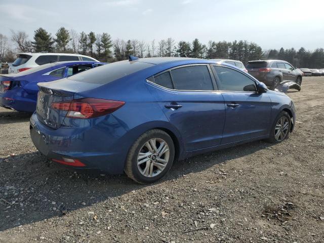  HYUNDAI ELANTRA 2020 Blue