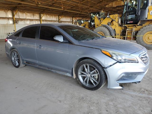  HYUNDAI SONATA 2017 Srebrny