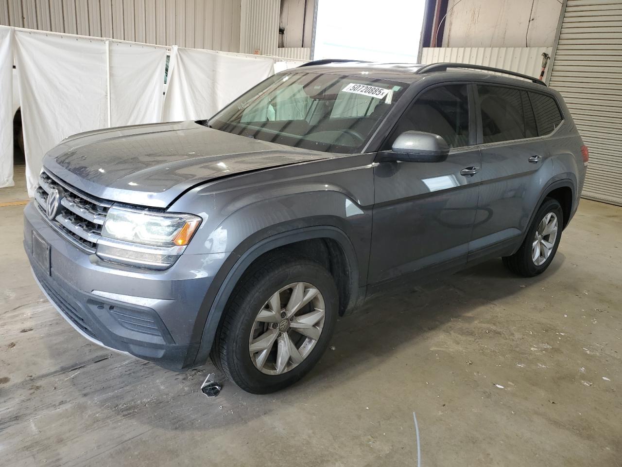 2020 Volkswagen Atlas S en Venta en Lufkin, TX - Undercarriage
