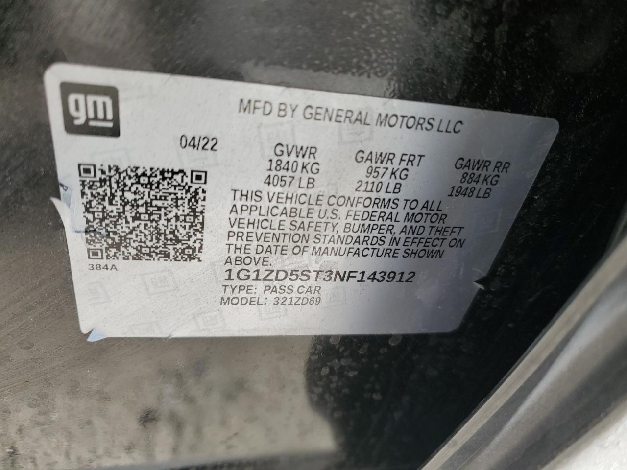 2022 Chevrolet Malibu - Image 12