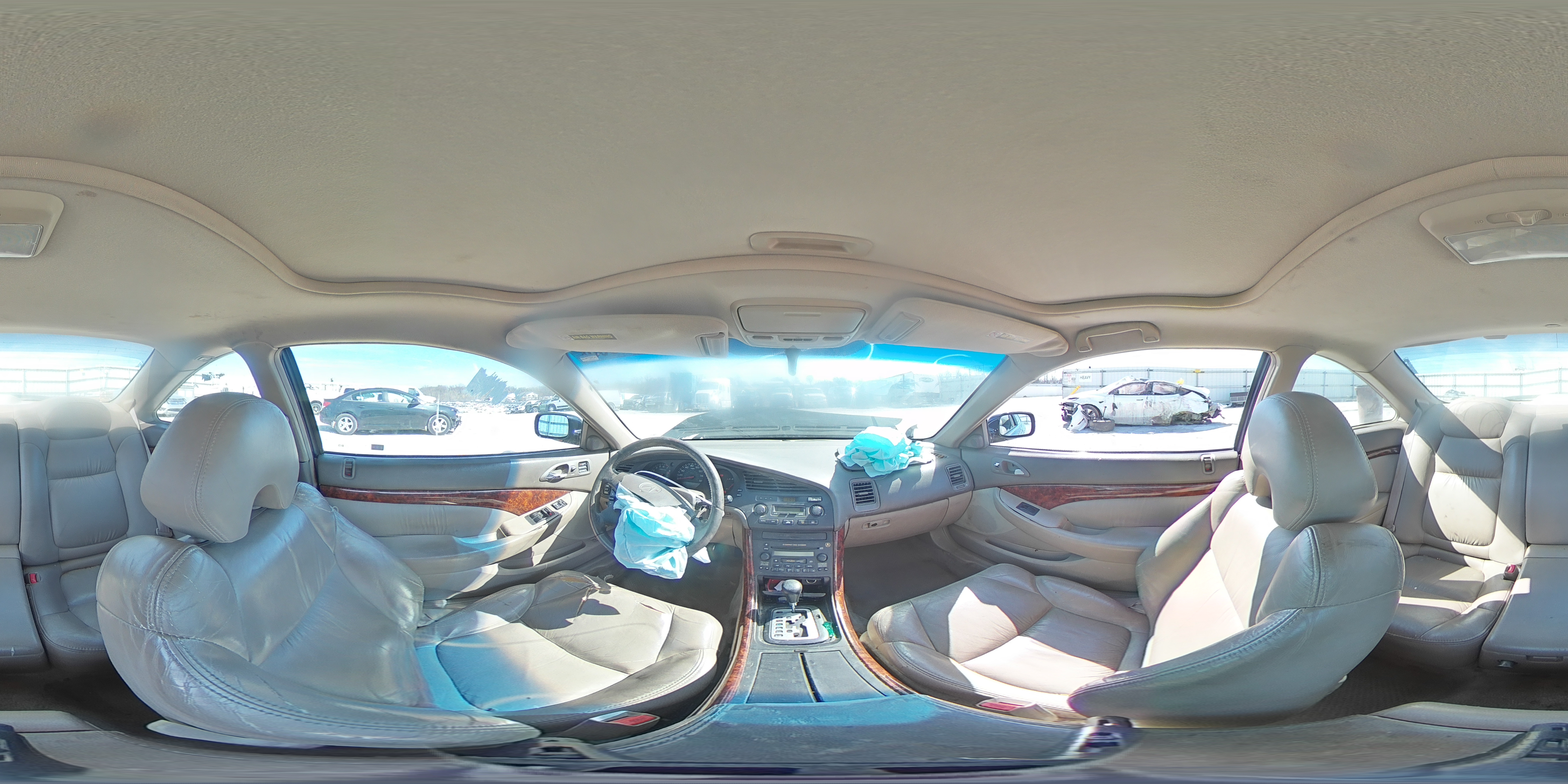2002 Acura 3.2Cl VIN: 19UYA42492A004148 Lot: 49764005