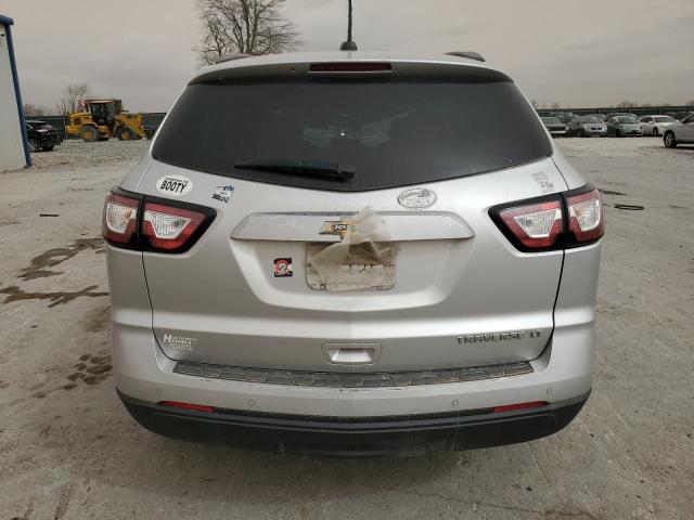  CHEVROLET TRAVERSE 2016 Сріблястий