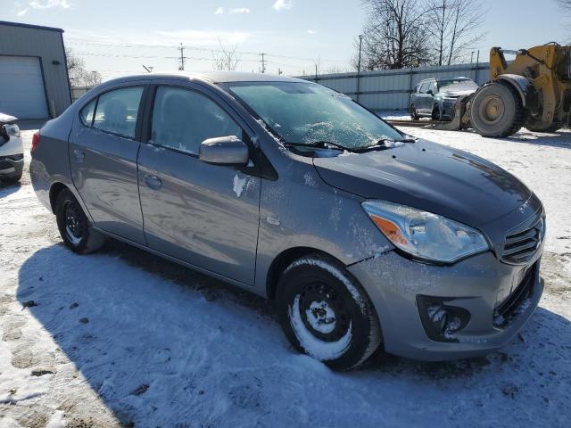 Седаны MITSUBISHI MIRAGE 2017 Серебристый