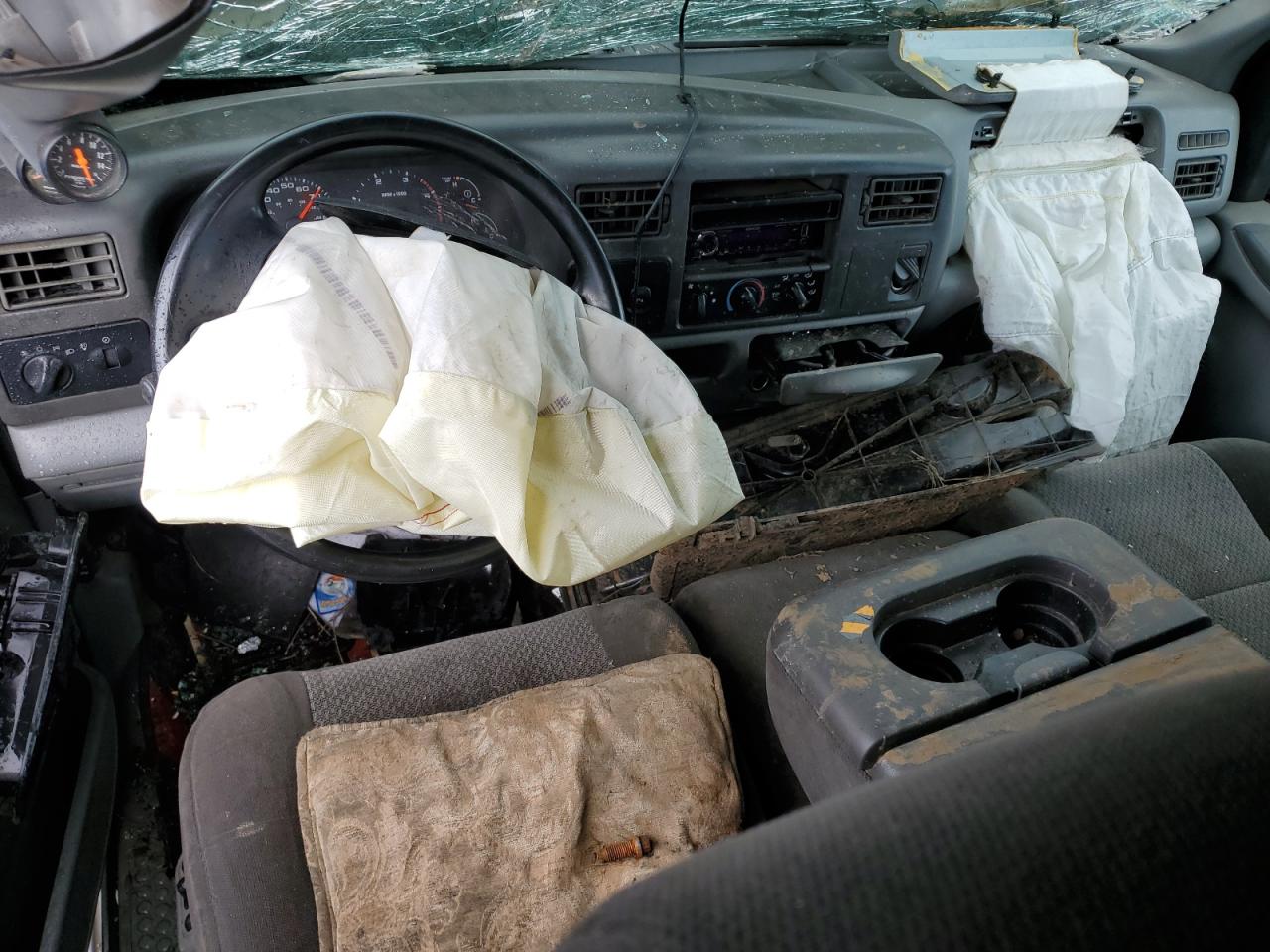 2002 Ford F350 Srw S VIN: 0LDL0T86857524 Lot: 50966195