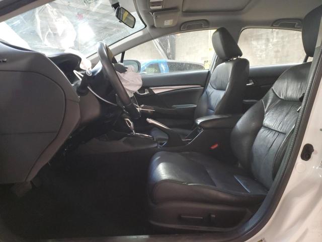  HONDA CIVIC 2015 Белый