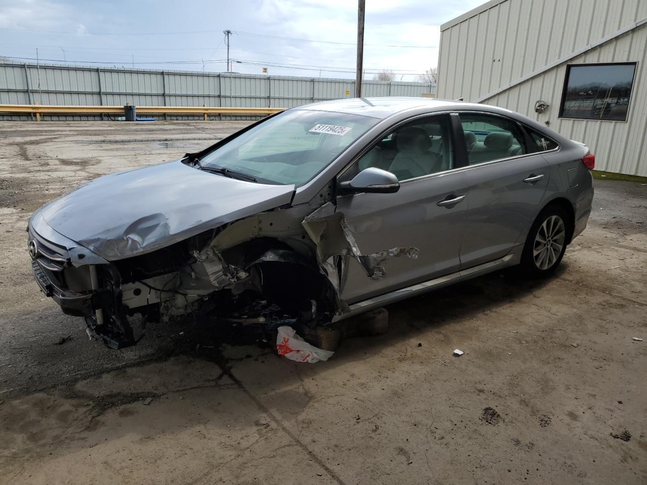 2016 Hyundai Sonata Sport for Sale in Dyer, IN - Front End