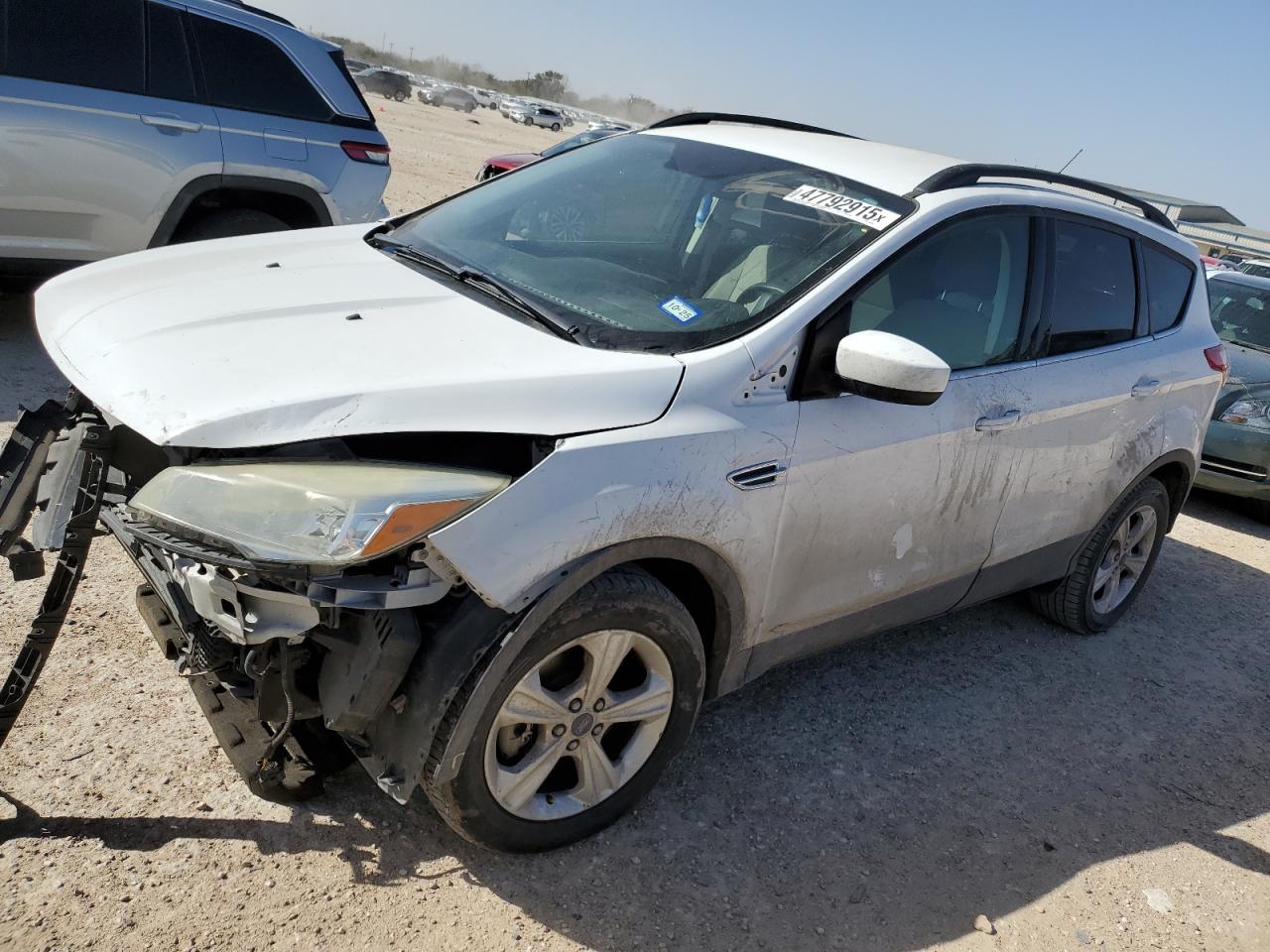 2016 Ford Escape Se იყიდება San Antonio-ში, TX - Front End