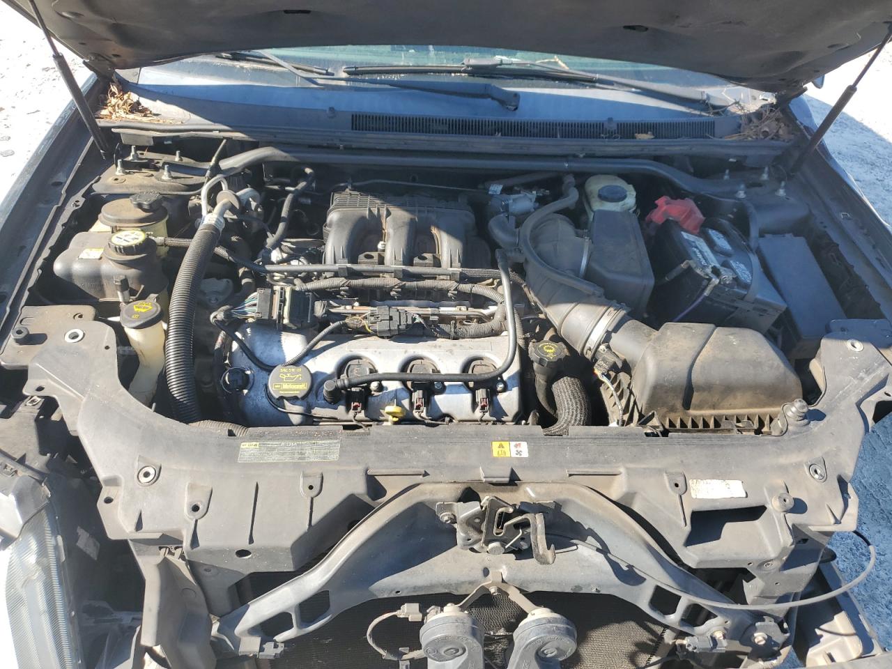 2008 Ford Taurus Limited VIN: 1FAHP25W18G185322 Lot: 48683085