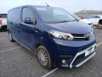 2018 TOYOTA PROACE 1.6D 115 COMFORT VAN for sale at Copart SANDTOFT