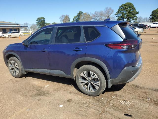  NISSAN ROGUE 2022 Синий
