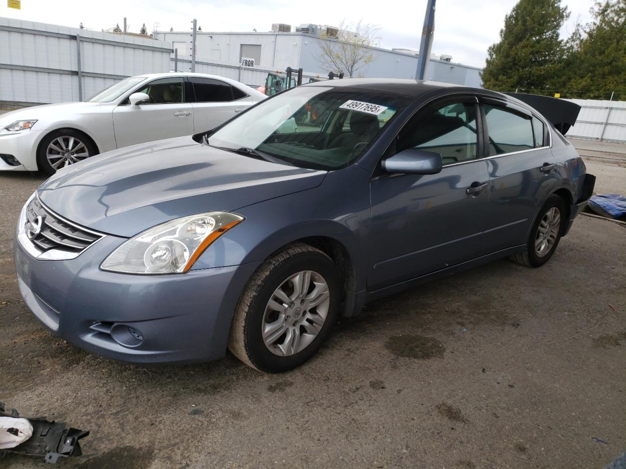 2011 Nissan Altima Base de vânzare în Sacramento, CA - Rear End