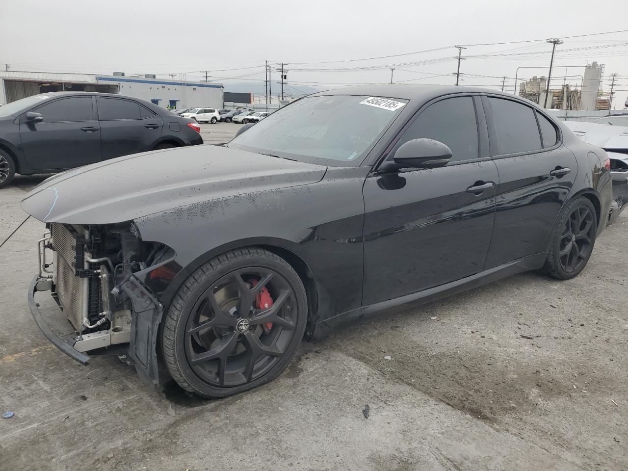 2020 Alfa Romeo Giulia продається в Sun Valley, CA - Front End
