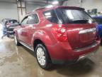 2010 Chevrolet Equinox Ltz на продаже в Elgin, IL - Burn - Interior