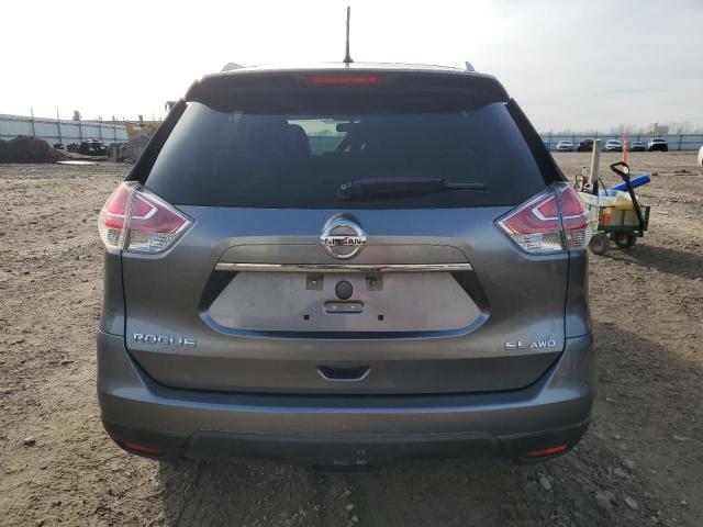 Паркетники NISSAN ROGUE 2016 Серый
