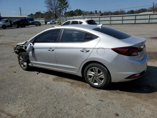  HYUNDAI ELANTRA 2019 Серебристый