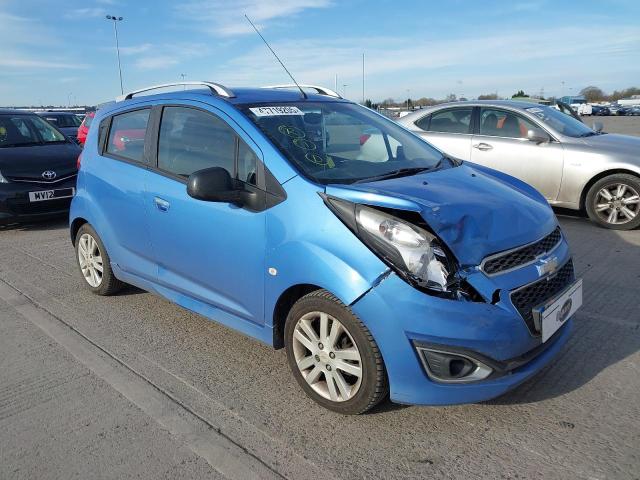 2013 CHEVROLET SPARK LTZ