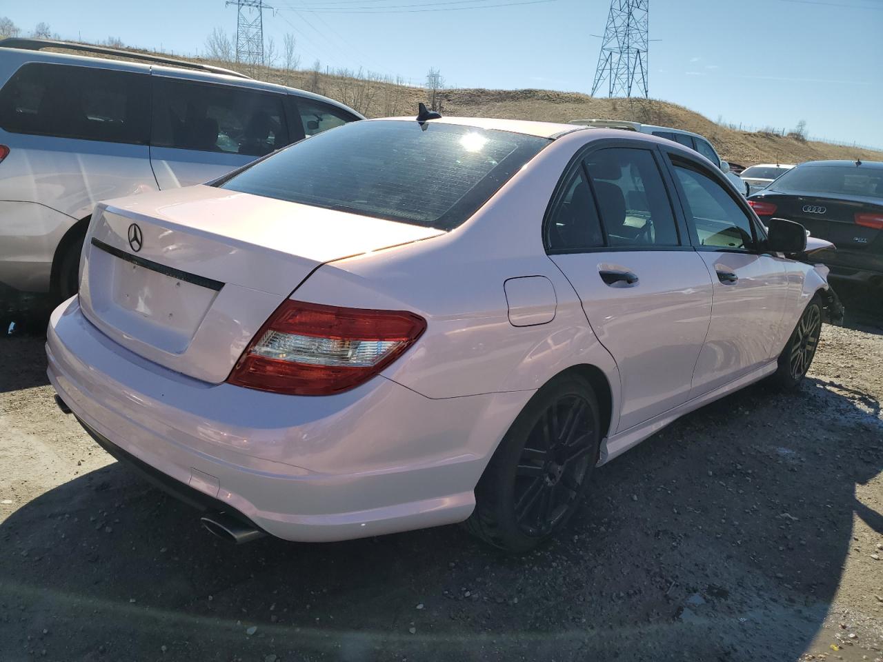 2009 Mercedes-Benz C-klasse - Image 3