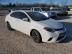 2016 Toyota Corolla L за продажба в Oklahoma City, OK - Front End