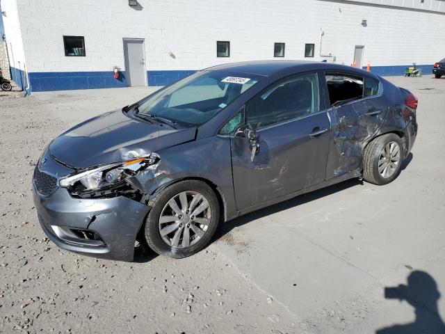  KIA FORTE 2015 Szary