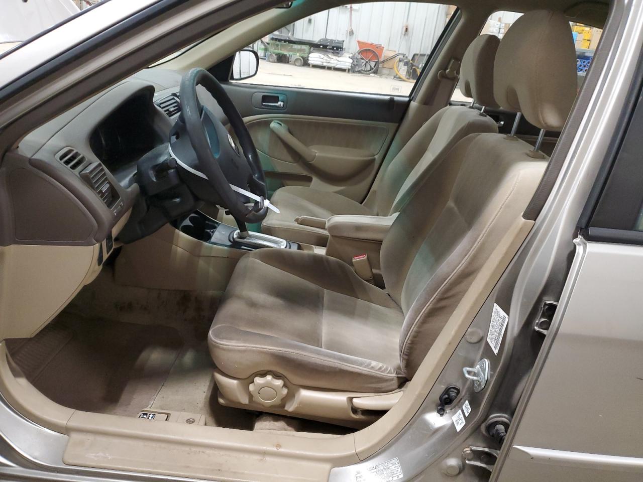 2003 Honda Civic Lx VIN: JHMES1651S003795 Lot: 50469165