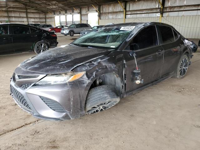  TOYOTA CAMRY 2020 Szary