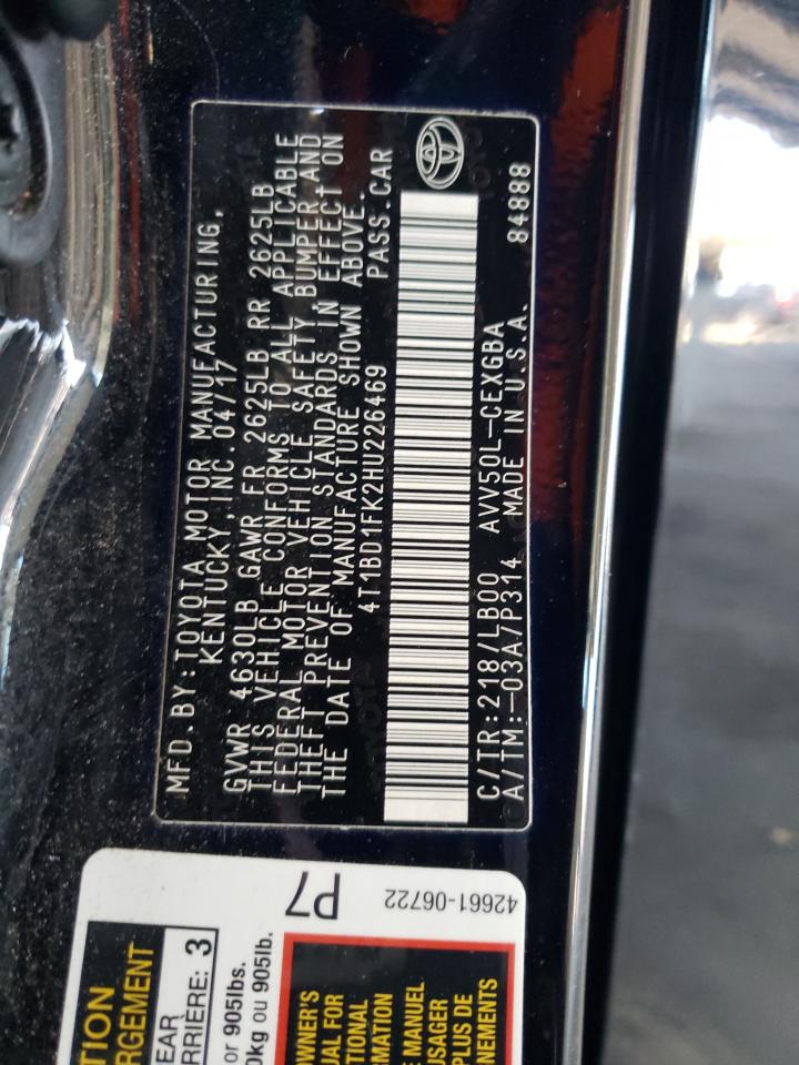 2017 Toyota Camry - Image 12