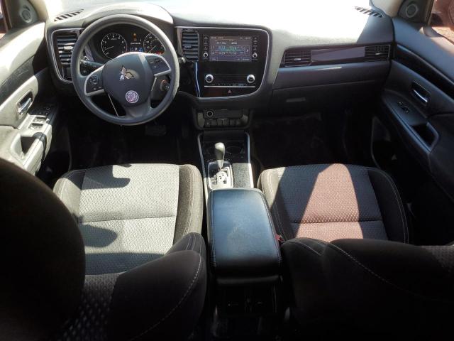  MITSUBISHI OUTLANDER 2020 Red
