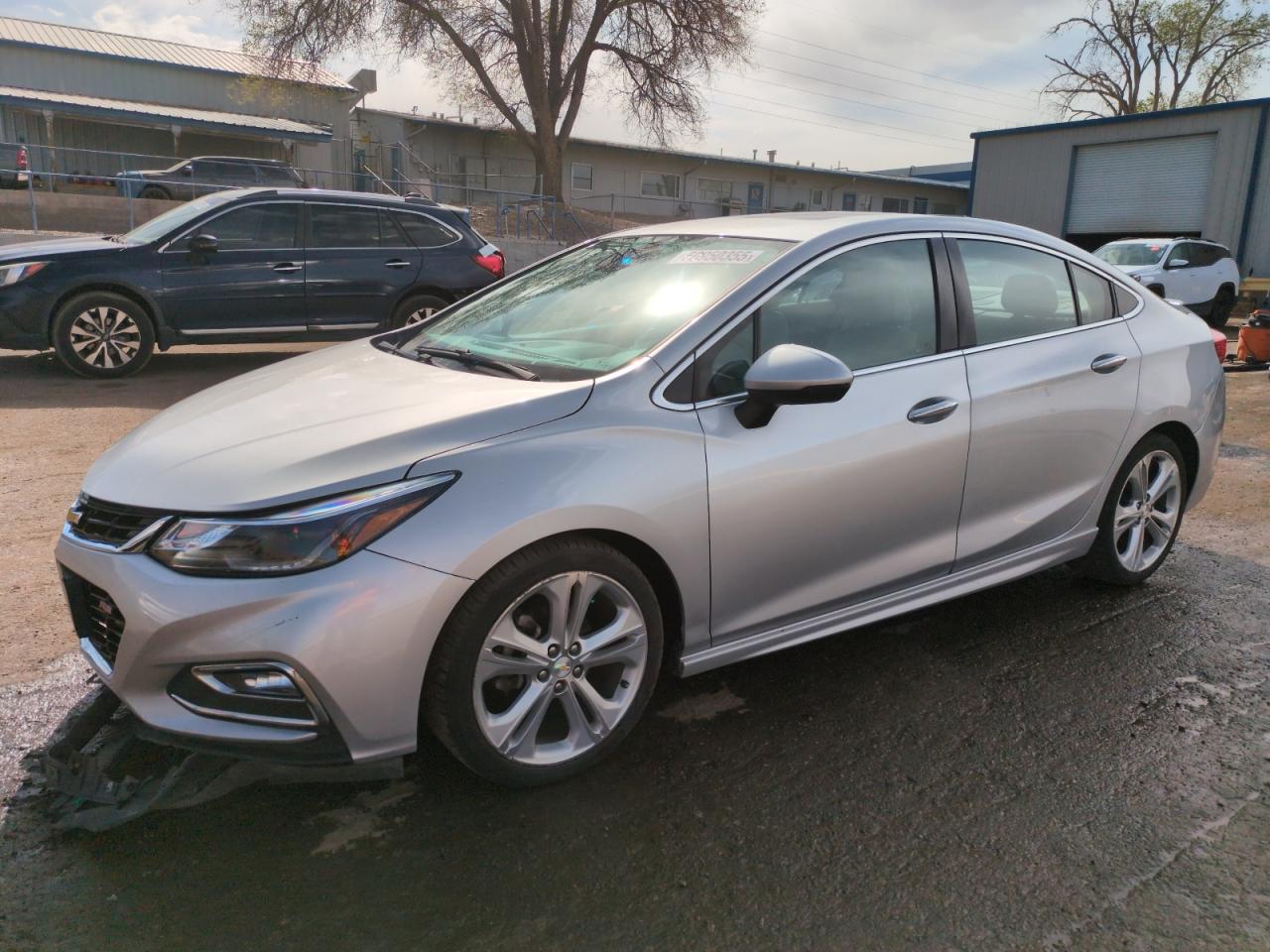 2017 Chevrolet Cruze Premier en Venta en Albuquerque, NM - Front End