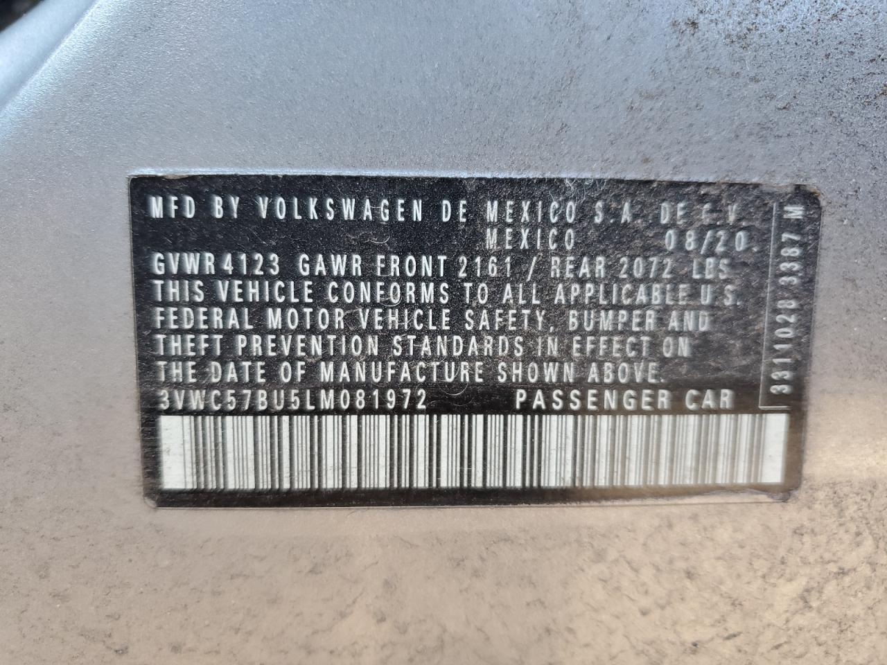 2020 Volkswagen Jetta - Image 12
