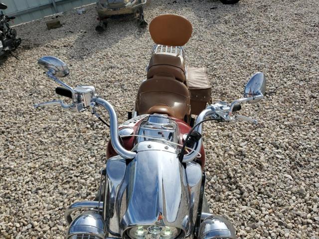  INDIAN MOTORCYCLE CO. MOTORCYCLE 2017 Червоний