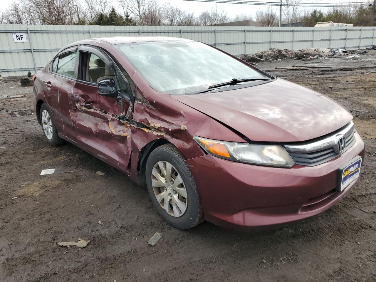 2012 Honda Civic - Image 4