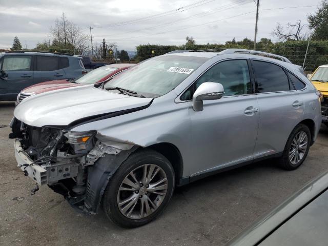 2013 Lexus Rx 350 en Venta en San Martin, CA - Front End