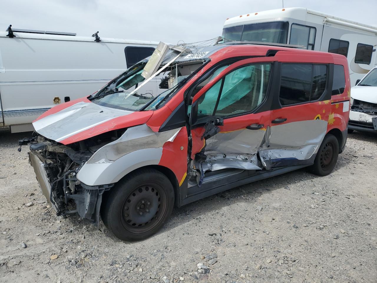 2017 Ford Transit Connect Xl na sprzedaż w North Las Vegas, NV - All Over