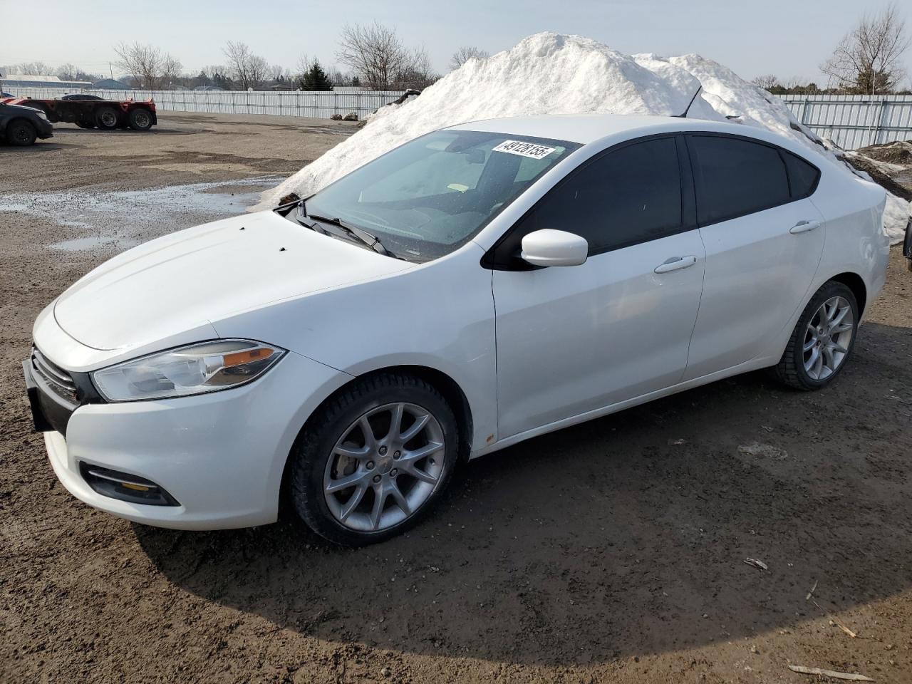 2013 Dodge Dart Sxt na sprzedaż w London, ON - Mechanical