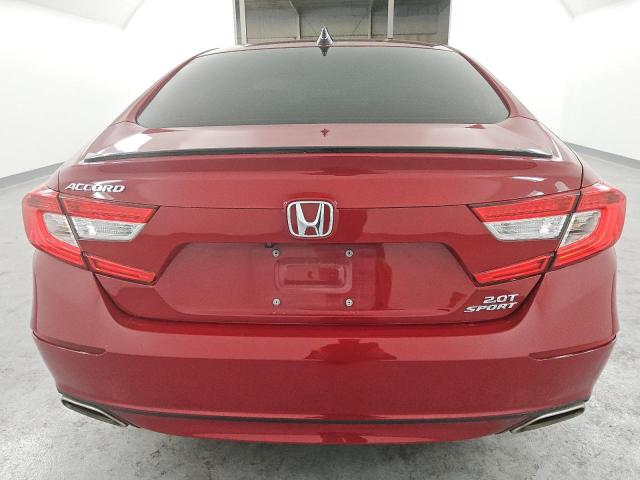  HONDA ACCORD 2021 Red